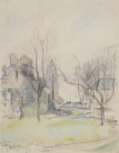 Gisors, ca. 1884 von Camille Jacob Pissarro